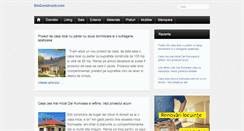 Desktop Screenshot of dinconstructii.com