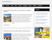 Tablet Screenshot of dinconstructii.com
